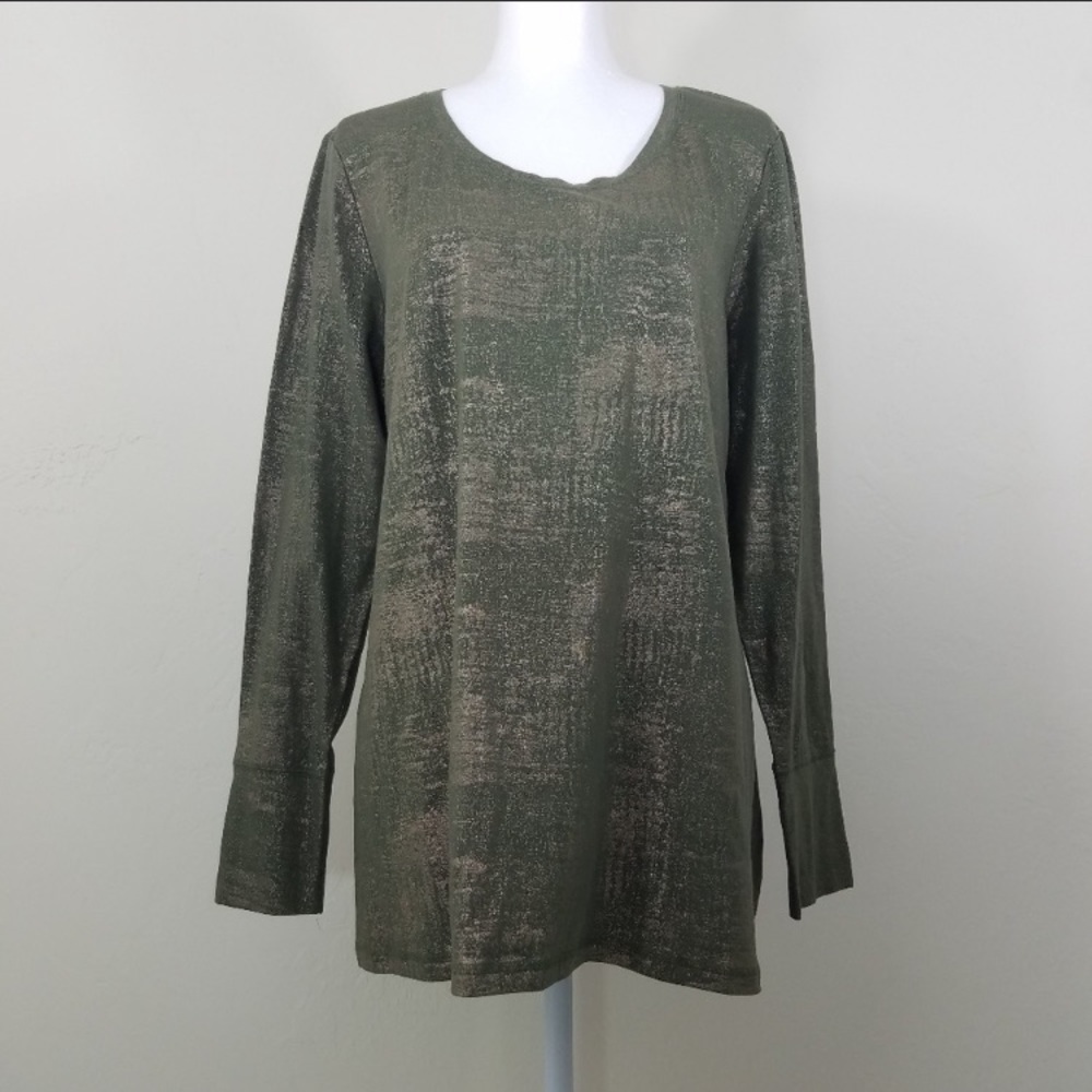 A.n.a Oregano Rose Gold Sweater Size XL